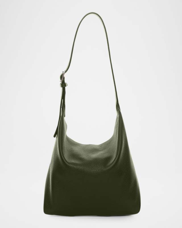 Isa Shoulder Bag in Deerskin Leather
